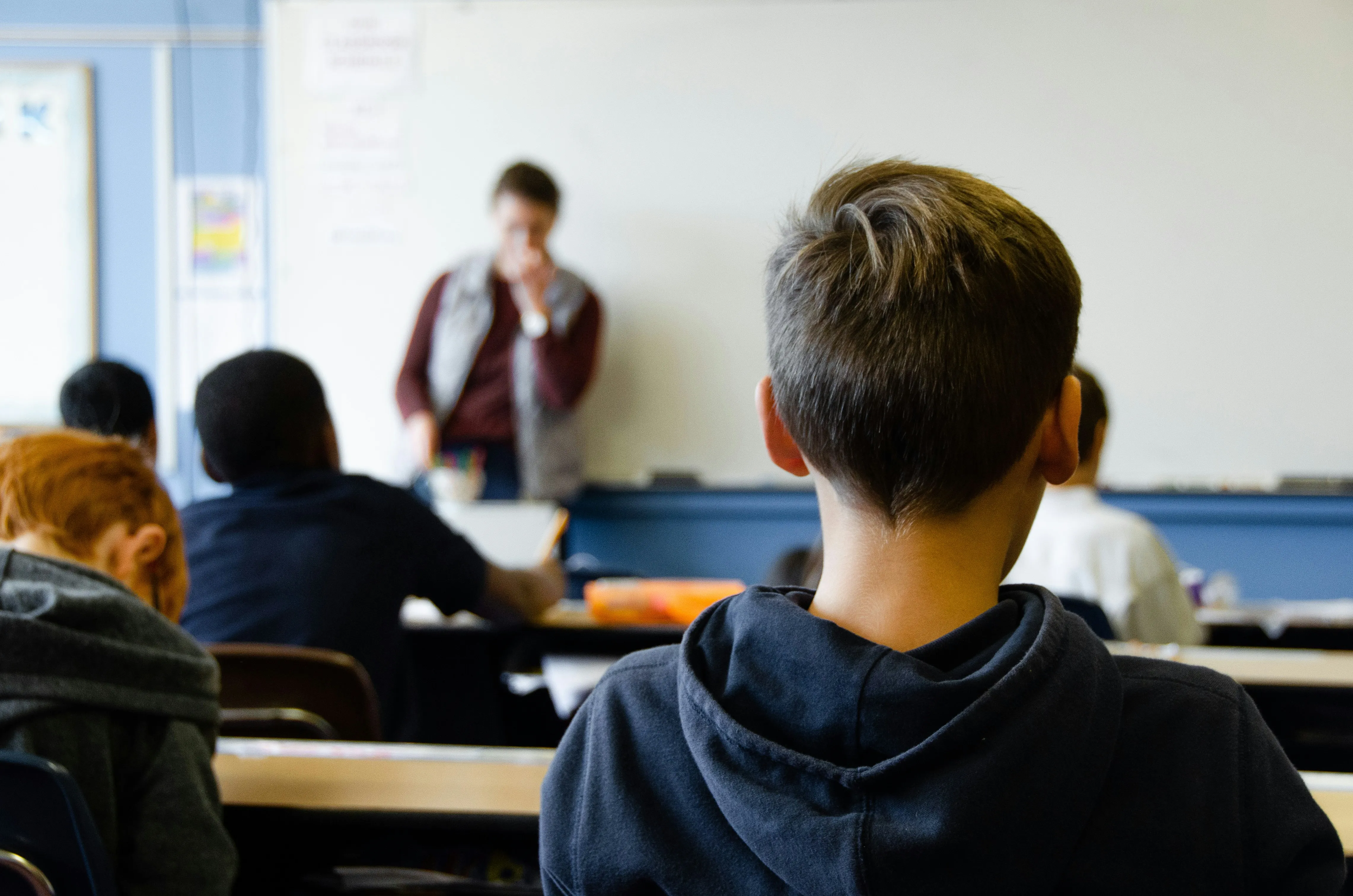 Students learning in different ways