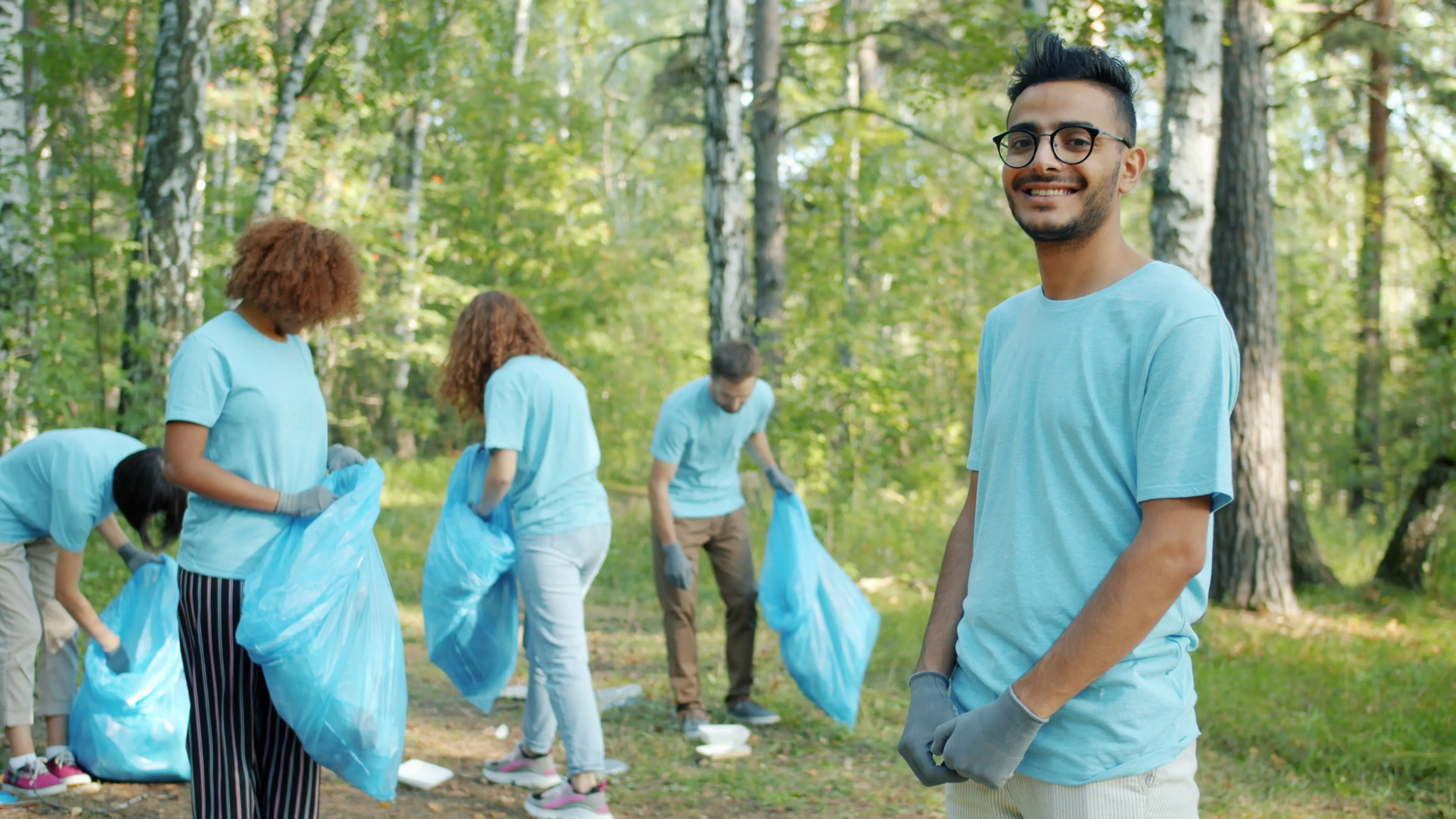 Environmental action in a local community