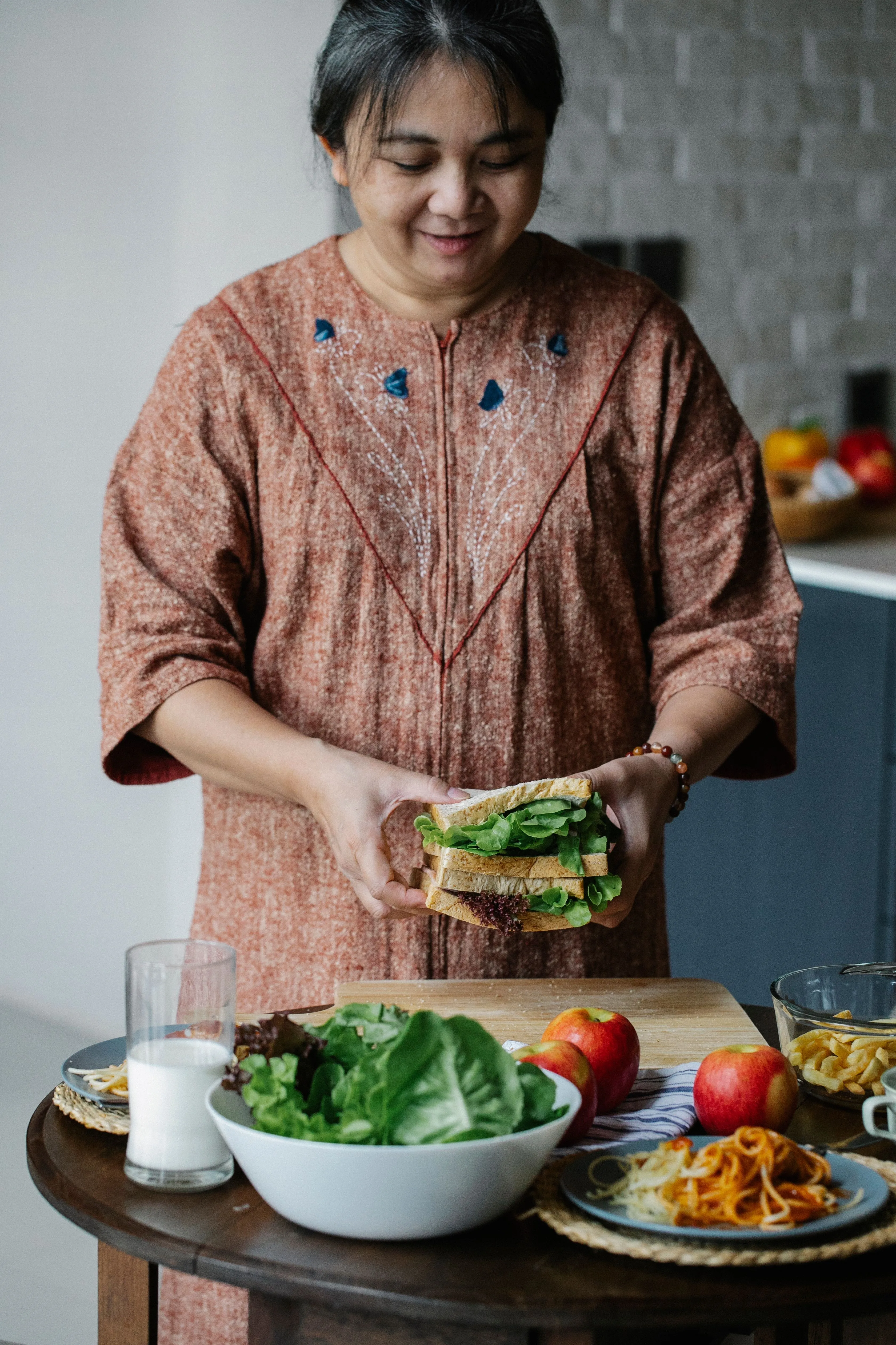 Healthy diet and nutrition