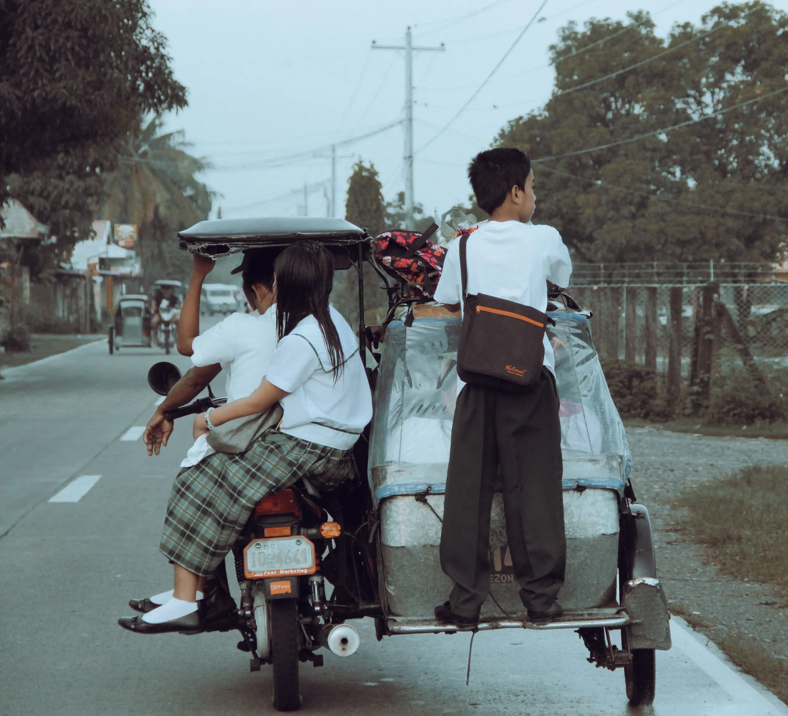 School facilities in Philippine communities