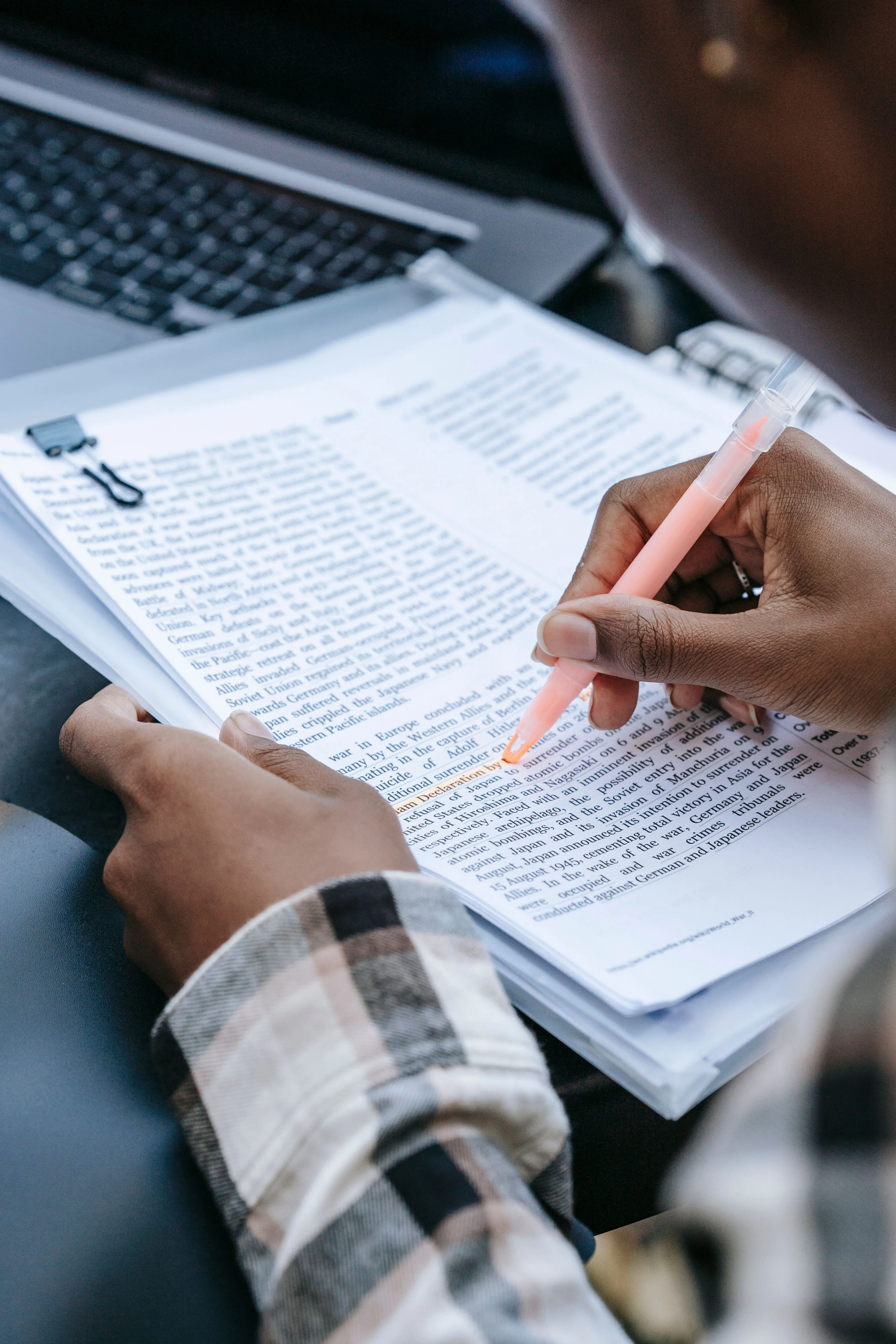Recognizing and preventing plagiarism