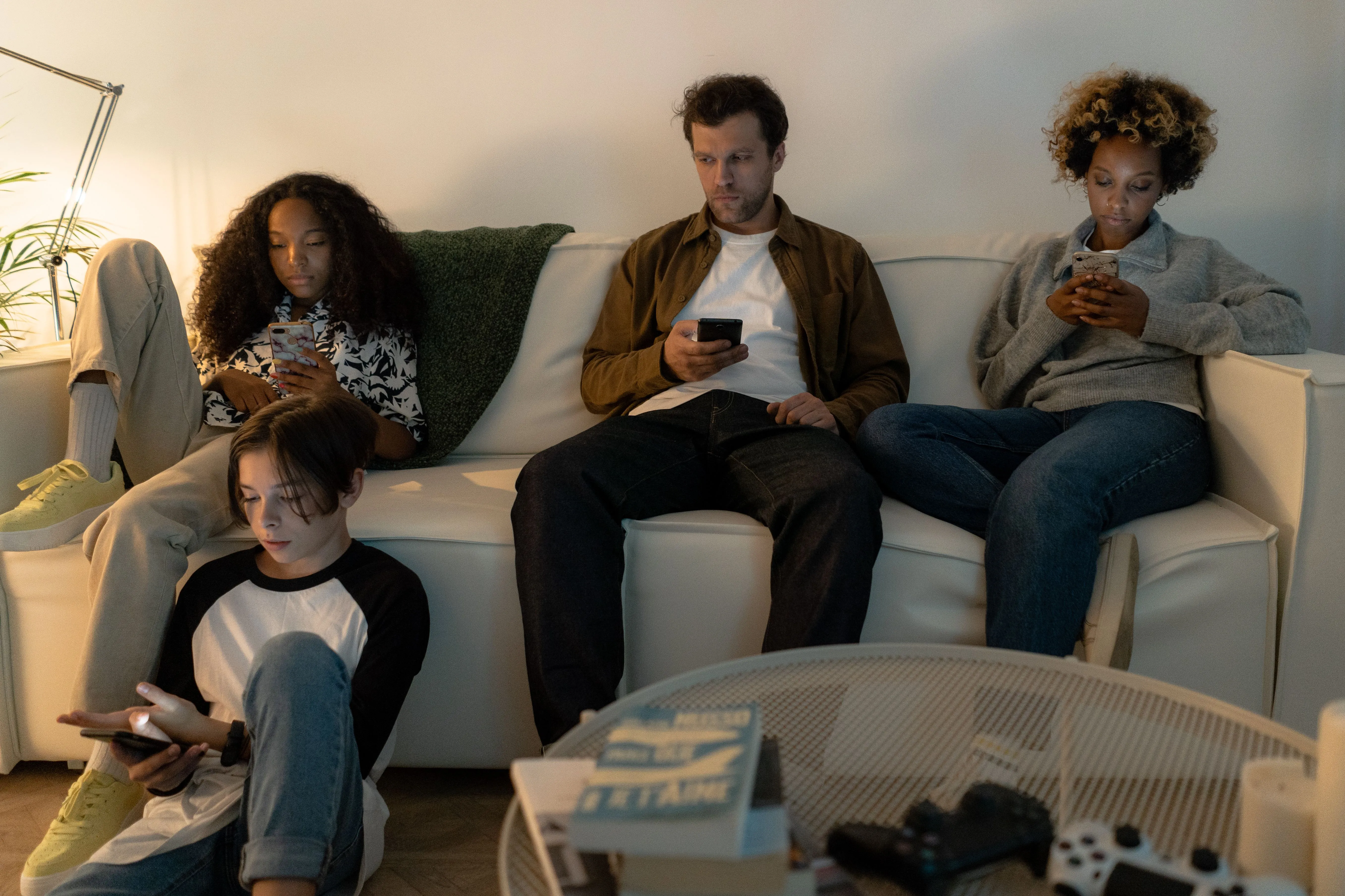 Nighttime phone use