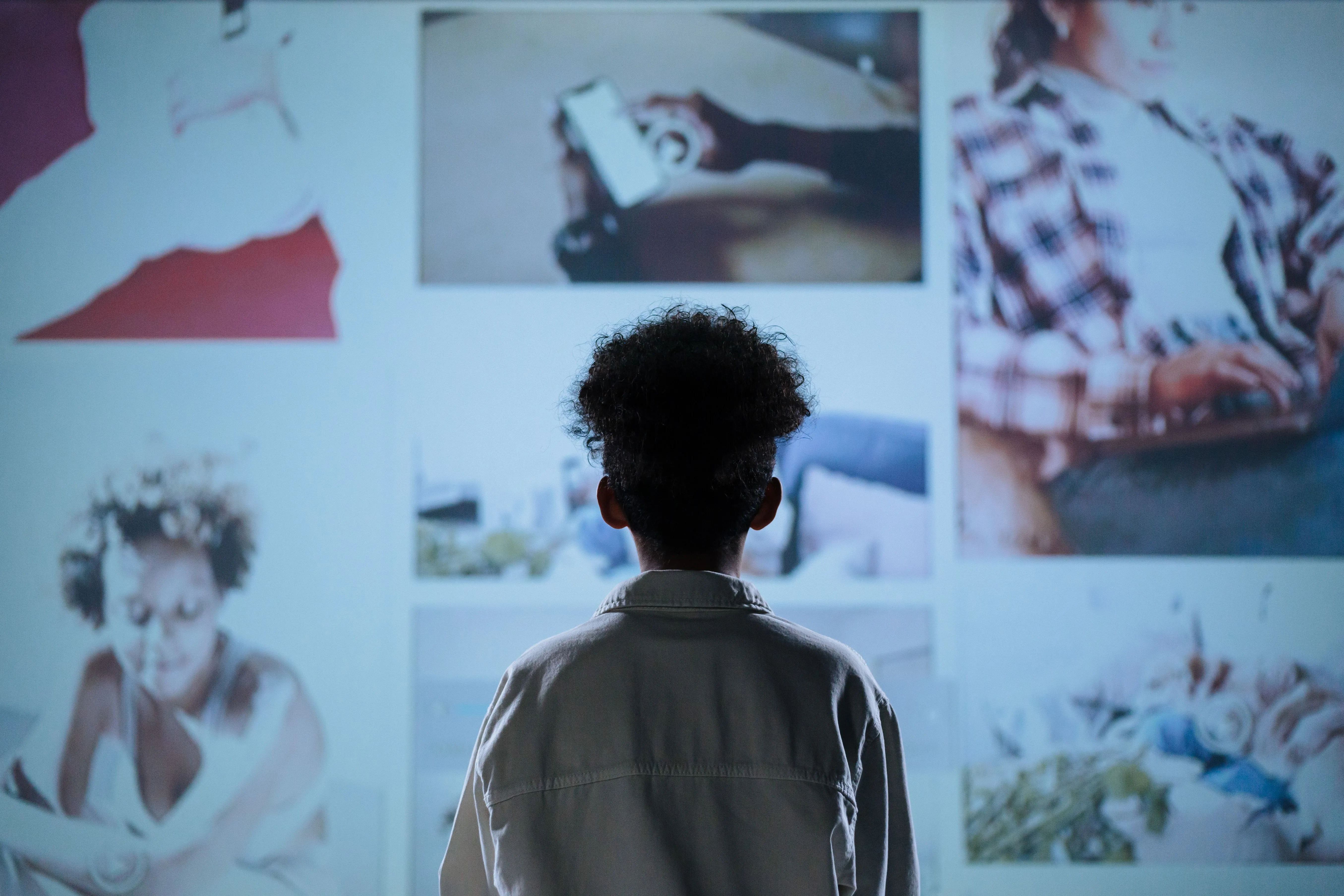 Social media identity exploration